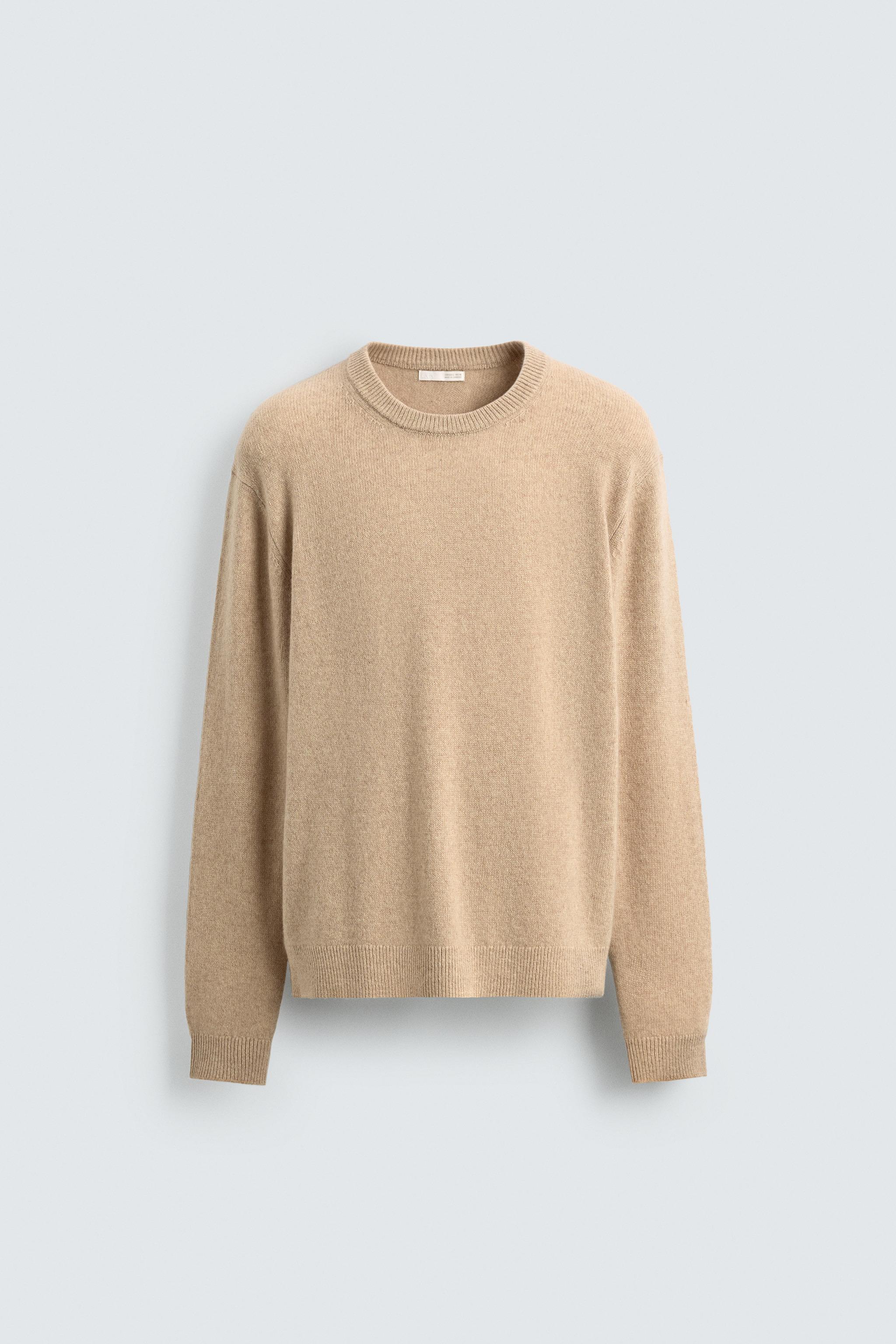 CASHMERE REGULAR FIT JUMPER